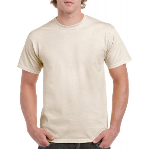 Gildan Heavy Cotton T naturel,l