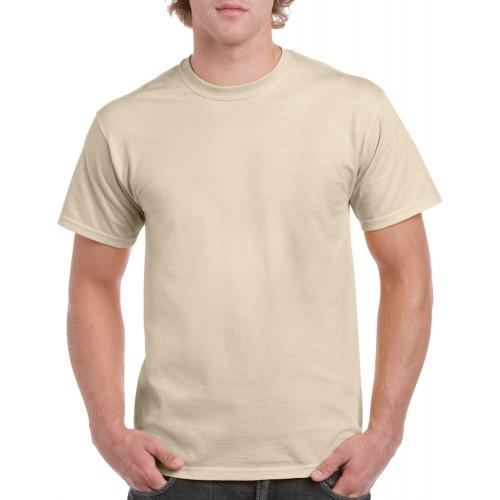 Gildan Heavy Cotton T sand,l