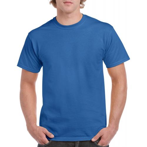 Gildan Heavy Cotton T royal blue,l