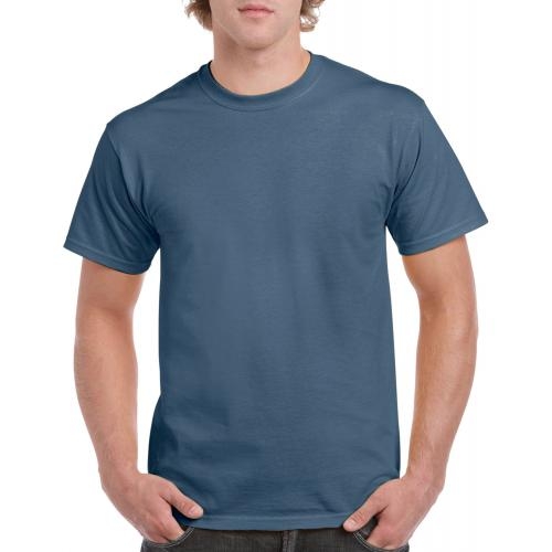 Gildan Heavy Cotton T indigo blue,l