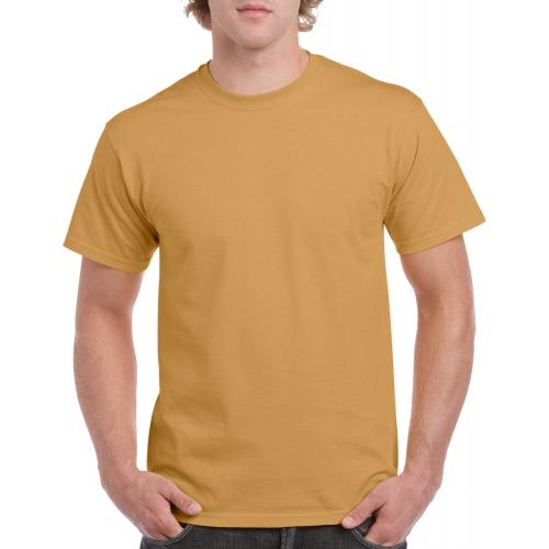 Gildan Heavy Cotton T old gold,l