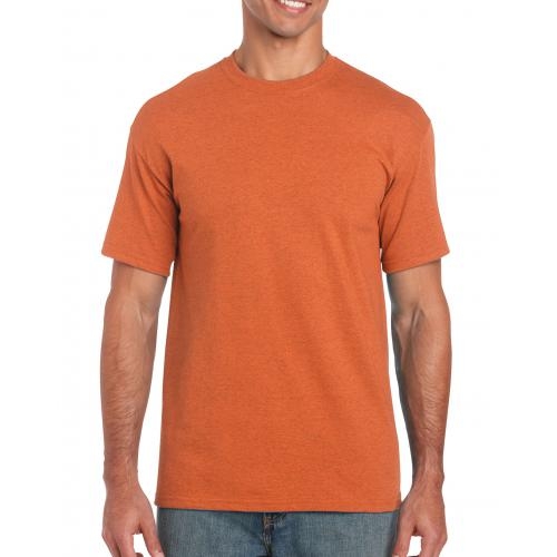 Gildan Heavy Cotton T antique orange,l