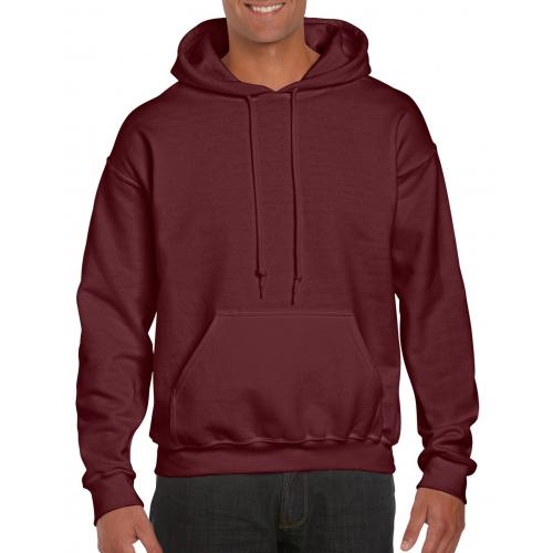 Sweatshirt met capuchon Ultra maroon,l