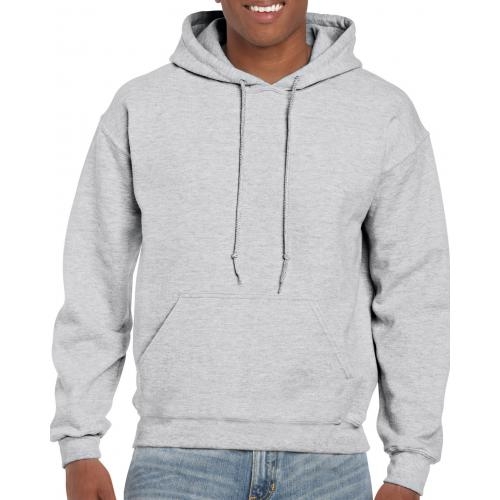 Sweatshirt met capuchon Ultra ash,l