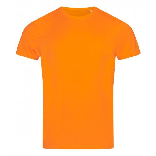 Sport-T Interlock heren cyber orange,l