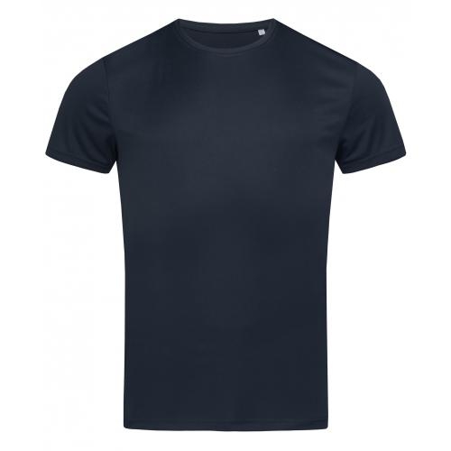 Sport-T Interlock heren blue midnight,l