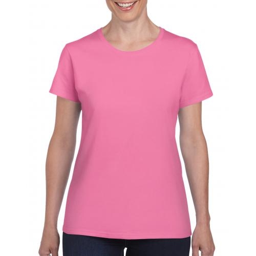 Gildan heavyweight dames shirt azalea,l