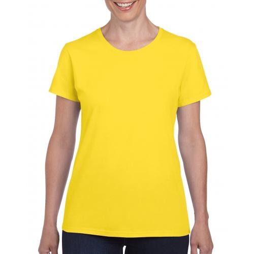 Gildan heavyweight dames shirt daisy,l