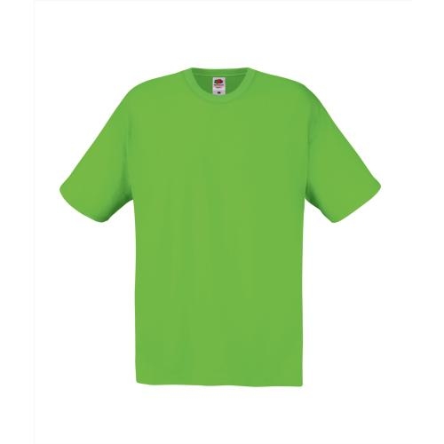 Fruit of the Loom original T lime,l