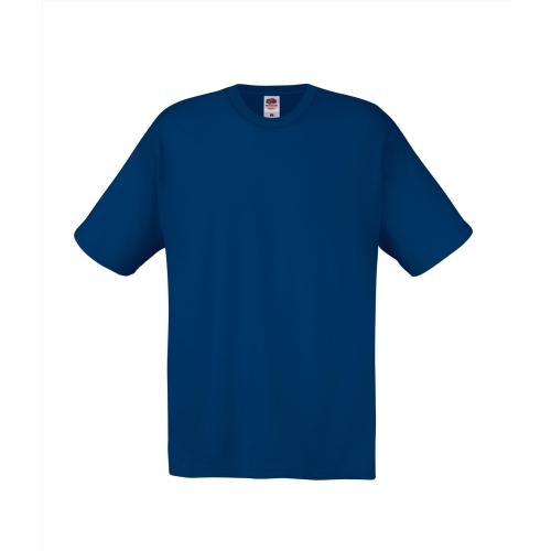 Fruit of the Loom original T navy,l