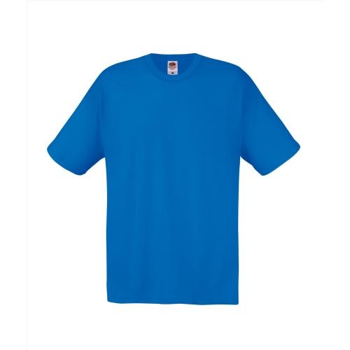 Fruit of the Loom original T royal blue,l