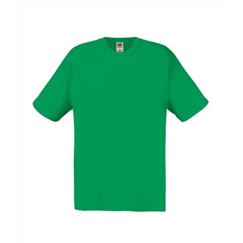 Fruit of the Loom original T kelly green,m