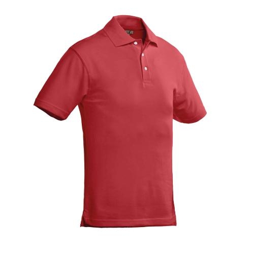 Heren polo Charma rood,5xl