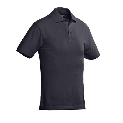 Heren polo Charma graphite,l