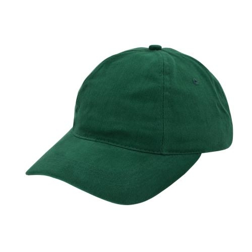 Baseball cap donkergroen