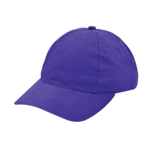 Baseball cap paars