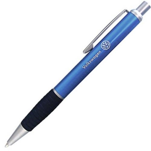 Aluminium balpen Miami blauw