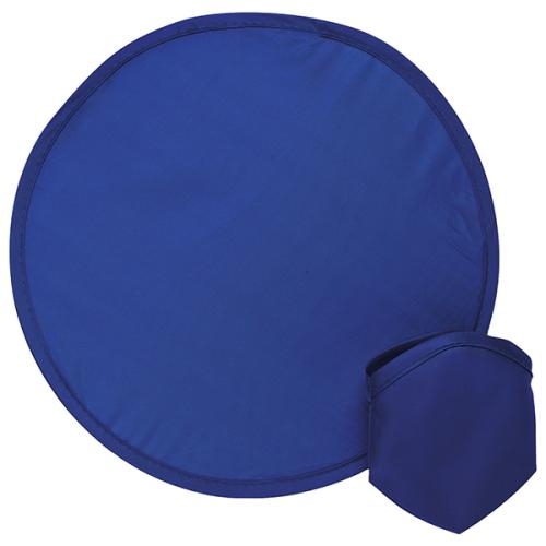 Opvouwbare frisbee blauw