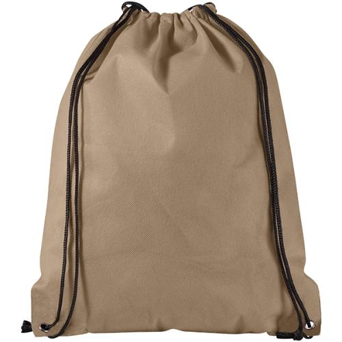 Non woven rugzak Evi khaki