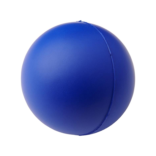 Anti stress bal blauw