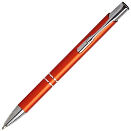 Aluminium pen Trendline oranje