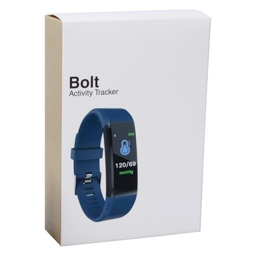 Activity tracker Bolt blauw