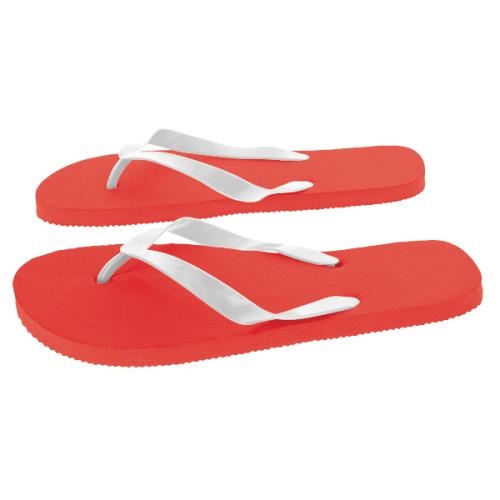 Slippers mix en match rood,37-40