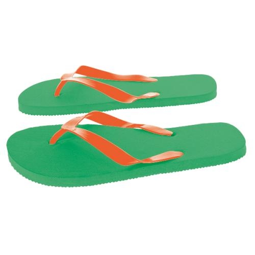 Slippers mix en match groen,41-44