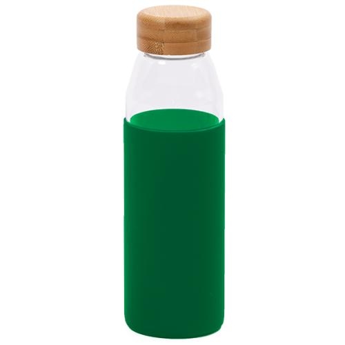 Luxe drinkfles Sleeve groen