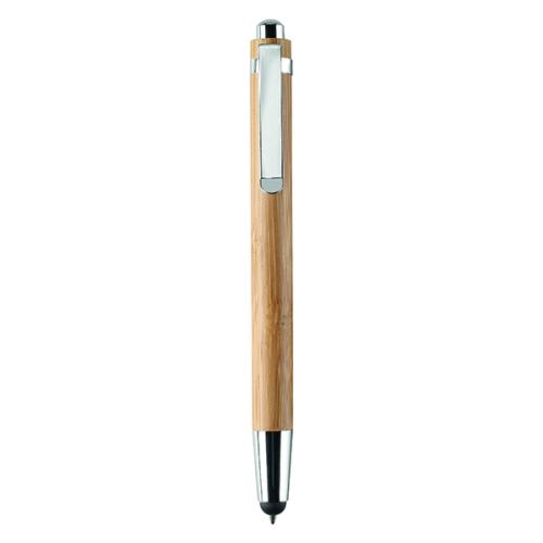 Bamboe pen met Stylus