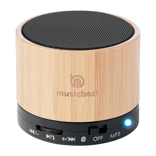 Bamboe bluetooth speaker bamboe