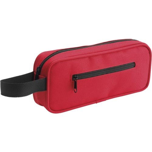 Etui Zipper rood