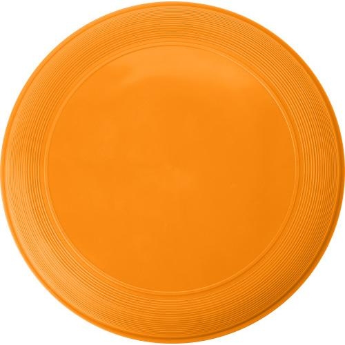 Frisbee met ringen, stapelbaar oranje