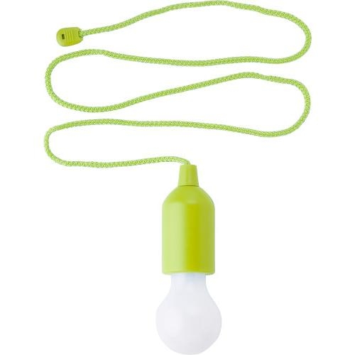 ABS treklamp lime