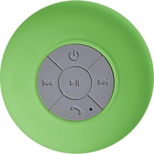 Douche speaker, bluetooth lime