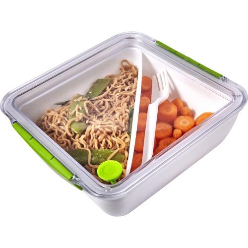 Broodtrommel / lunchbox (920ml) wit