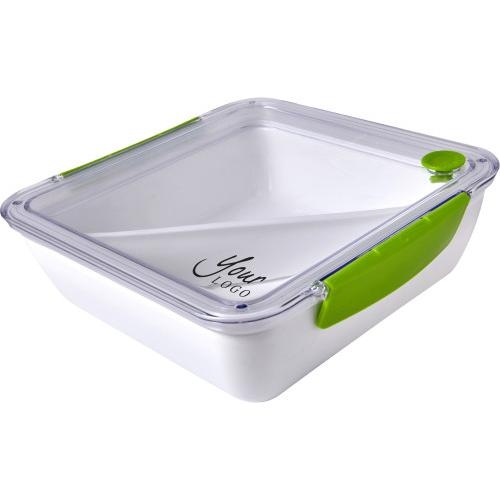 Broodtrommel / lunchbox (920ml) wit