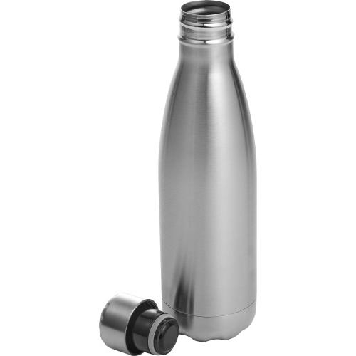 RVS vacuüm fles (500 ml) zilver