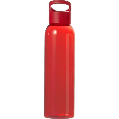 AS waterfles (650 ml) rood