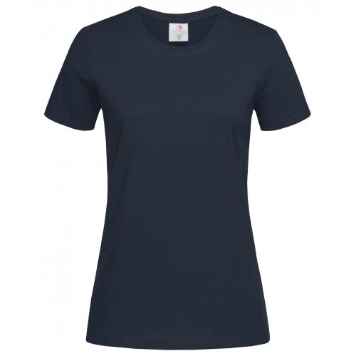 T-shirt Classic Woman blue midnight,l