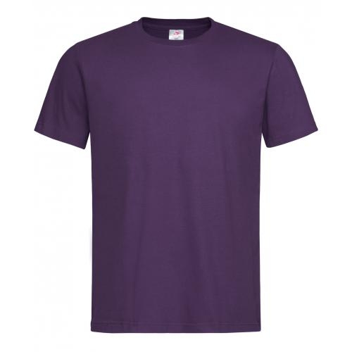 T-shirt Classic deep berry,2xs