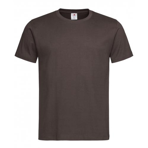 T-shirt Classic dark chocolate,2xs