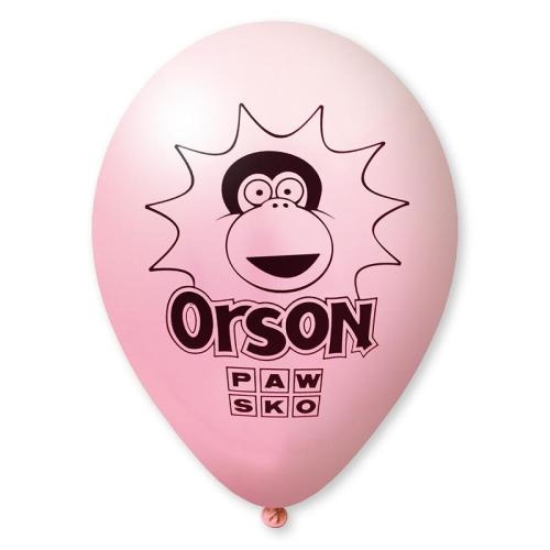 Ballonnen Ø27 cm roze