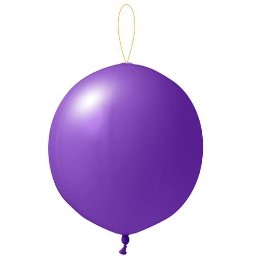 Punchballon lila