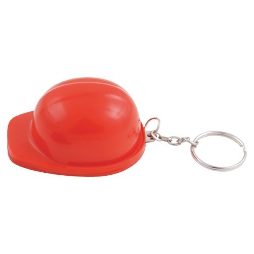 Sleutelhanger flesopener helm rood