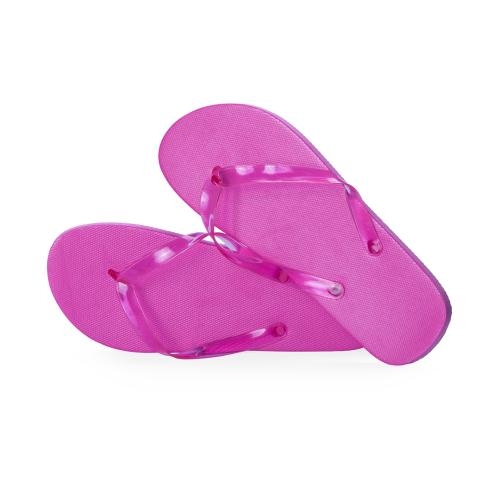 Slippers Salti fuchsia,l