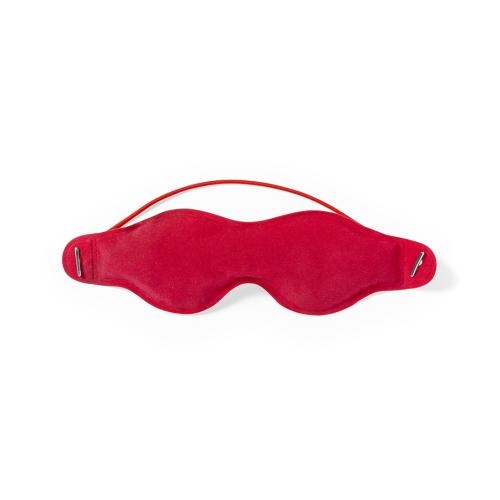 Verkoelend oogmasker Milora rood