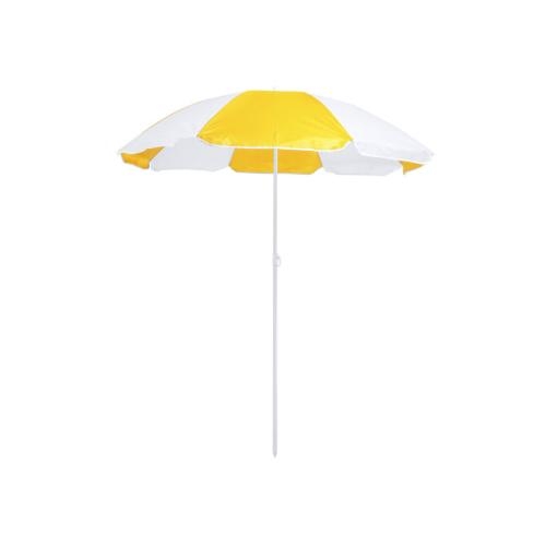 Strandparasol Nukel geel