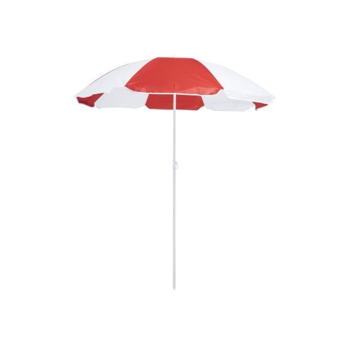 Strandparasol Nukel rood