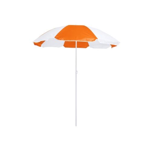 Strandparasol Nukel oranje